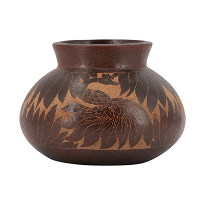 D11X8" Terracotta Vase
