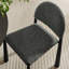 Chaise d'appoint de salle à manger rembourrée Hayley-109758100-109758104