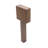 Octagon Top with Rectangle Handle Wood Beer Tap Handle Header Keg Handle Faucet Pub Draft Marker