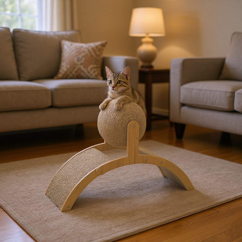 Cat Scratchers, 40cm H x 55cm W x 22.5cm D
