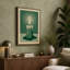 Luminous Flame Minimalist - Wrapped Canvas-841462793-841462794