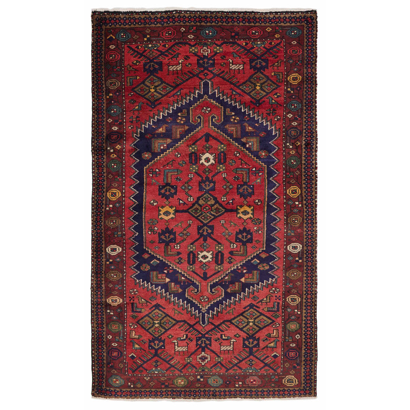 Tapis rouge Anadol 4 pi 1 po x 7 pi 1 po