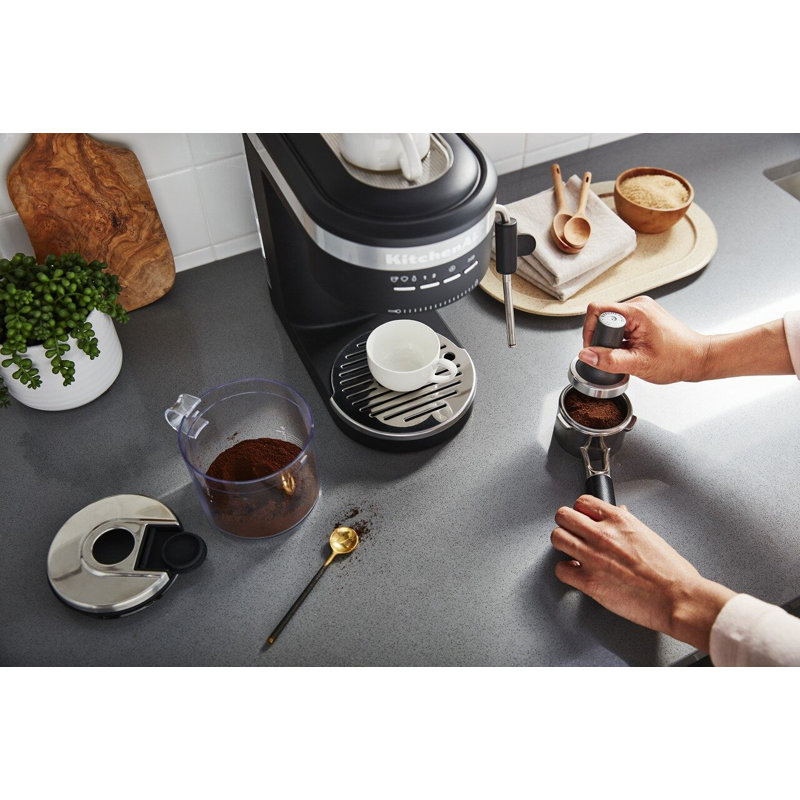 KitchenAid® Semi-Automatic Espresso Machine, Matte Black