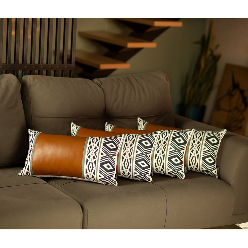 Housse de coussin lombaire 12 x 20