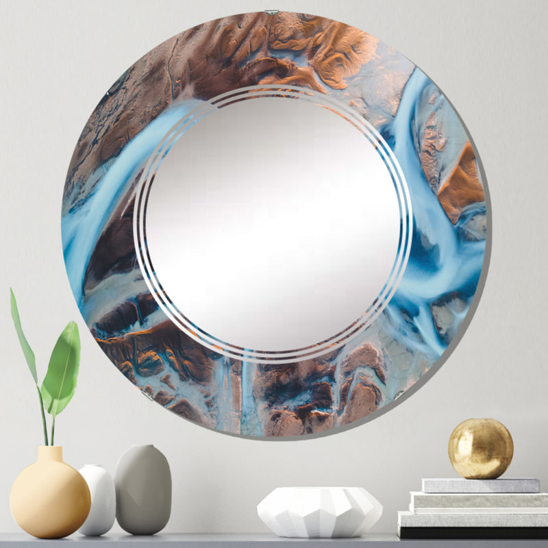 Miroir de salle de bain sans cadre, 24 po x 24 po