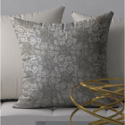 Lingering Unrivalled Square Pillow Cover & Insert