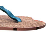 Classic Curved Playground Border