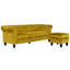 Chapmanville 3 Seater Polyester Sofa-1754676068