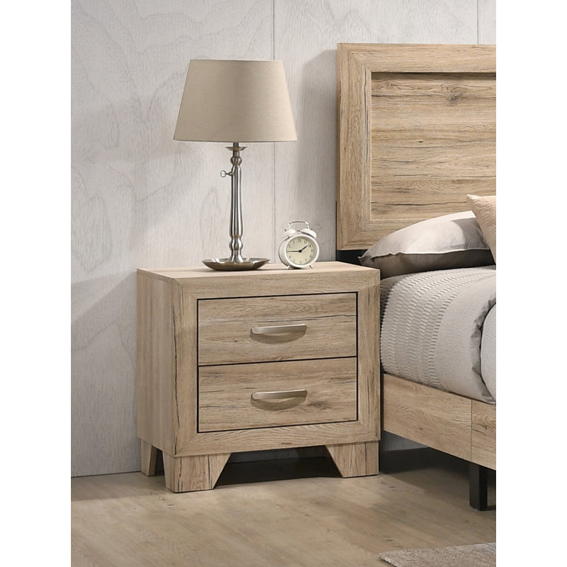 Nightstand, Natural