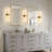 24" Alabaster Dimmable Led Cylindrical Wall Sconce