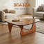 Table basse Mid-Century Modern Living Center