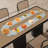 Rotating Plastic Dining Table Manual Swivel Adjustable Food Serving Train-98175130