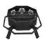 Round Iron Charcoal Fire Pit