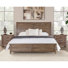 Ensemble de chambre à coucher 3 pièces Fethi