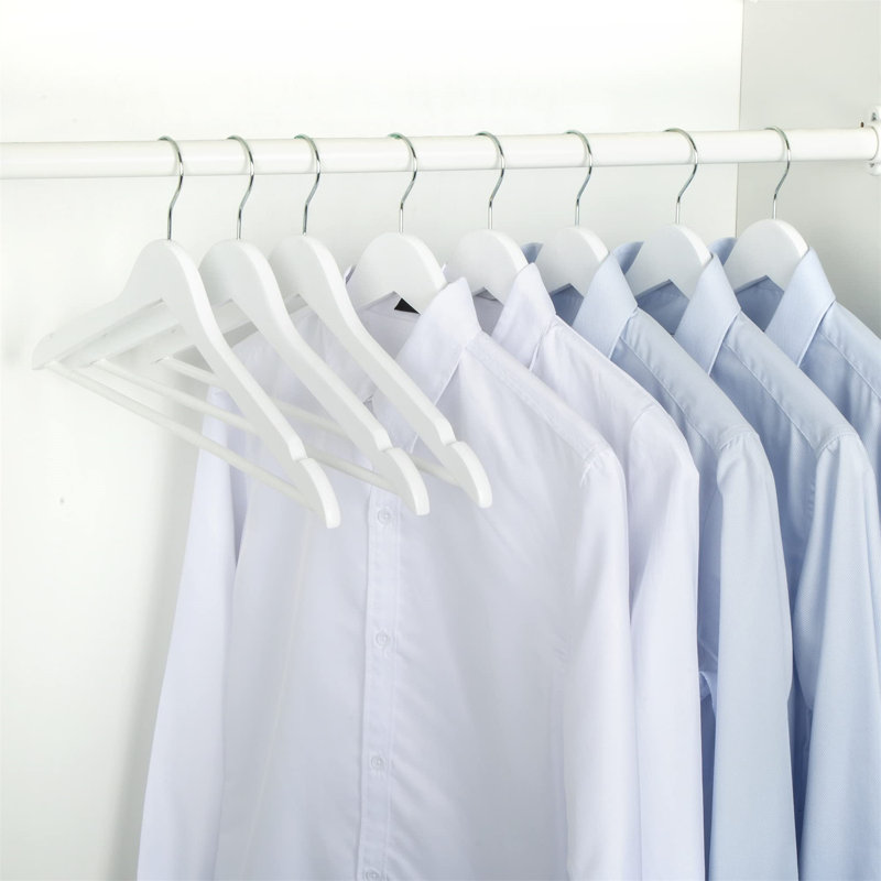 Cintre standard Neille, Blanc