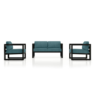 Avion 3 Piece Loveseat Set