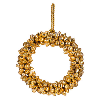 Faux Glass 16.5'' Wreath