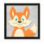«Cheery Fox», impression sur papier-47842070-47842081