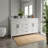 Andjoua 59.5'' Double Bathroom Vanity with Top-68312598