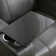 Ryun 33.1'' Wide Contemporary Breathable Leather Power Recliner with Arm Table and Cup holder