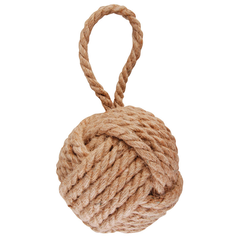 Rope Knot Doorstop