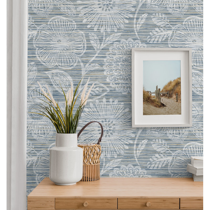 Papier peint adhésif Stacy Garcia Home Bluestone, Bleu