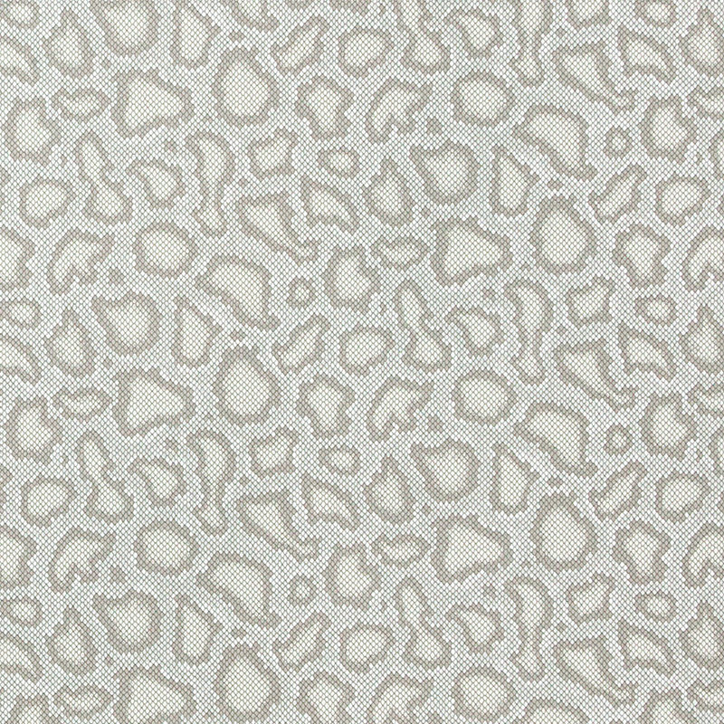 Schumacher x Mary McDonald Park Avenue Python Wallpaper, Dove