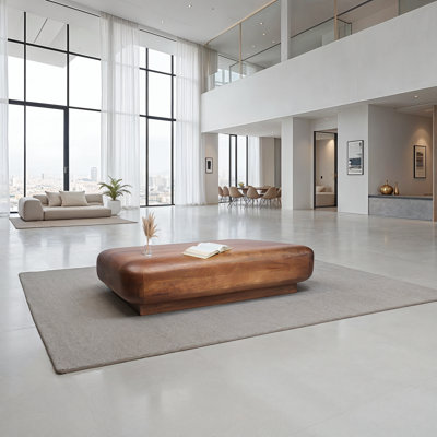 Elira Solid Wood Coffee Table 