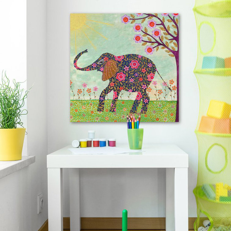 Sascalia - Wrapped Canvas Painting, 81cm H x 81cm W x 3.81cm D