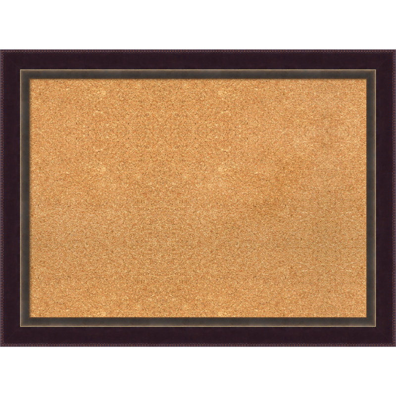 Tableau d’affichage mural signore, Bronze, H 2 pi 4 po x l 3 pi 4 po