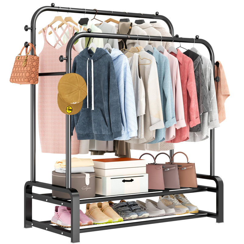 Etting 110cm Rolling Clothing Rack