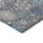 Machine Washable Indoor/Outdoor Christmas Snowflake Xhevrie Gray Rug-258988995