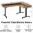 Ilean Adjustable L-Shaped Standing Desk-1020521463