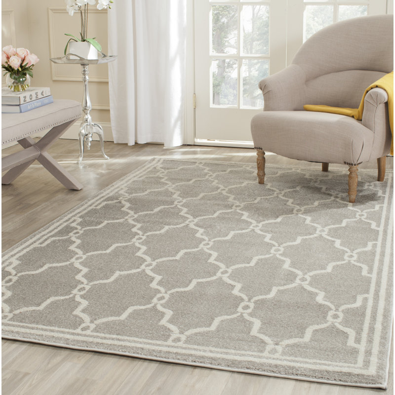 Kimbrough Geometric Area Rug, Rectangle 183 x 274 cm