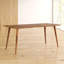 Uecker Solid Wood Dining Table-26344141