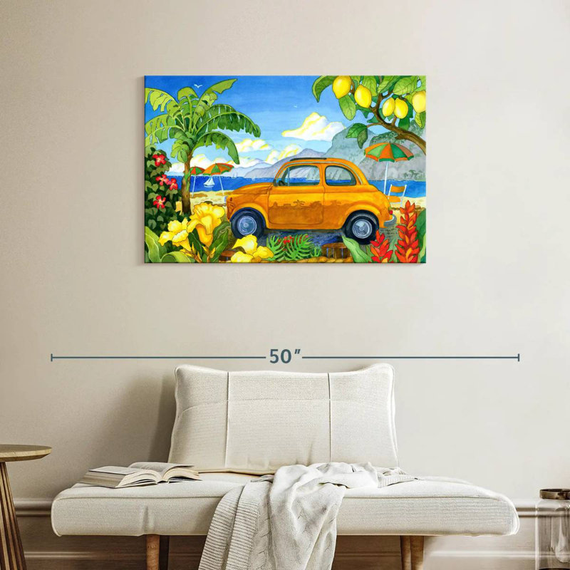 Mehar Little Cinquecento, H 24 po x l 36 po
