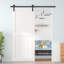 Ensemble de quincaillerie standard pour porte de grange coulissante simple-50828341