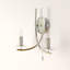 Pamelia Candle Wall Light-301129328