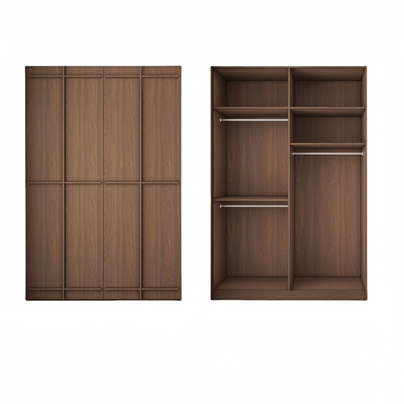 Vintage Classic Simple Wardrobe
