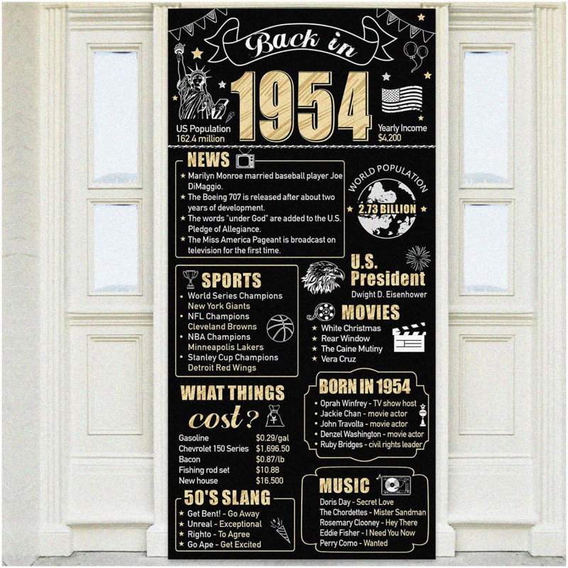 Sweet Banner 2 Pieces