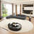 Light luxury arc business sofa negotiation-106814537-106814532