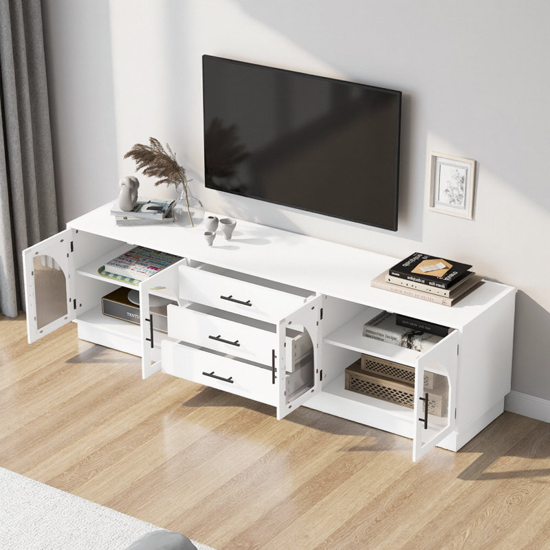 Meuble télé 68,9 po Modern Farmhouse