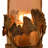 7.08'' H Metal Tabletop Tealight Holder-745455702