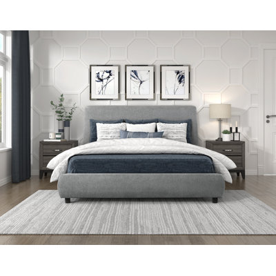 Astrin Upholstered Platform Bed