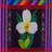 Lossett White Nun Orchid Cotton Table Runner