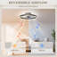 50cm Ceiling Fan with LED Lights-972003239