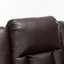 Fauteuil inclinable électrique de massage avec cuir PU de première qualité et confort amélioré pour une détente ultime