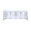 Jacques 84 in W x 22 in D Double Bath Vanity-487285362