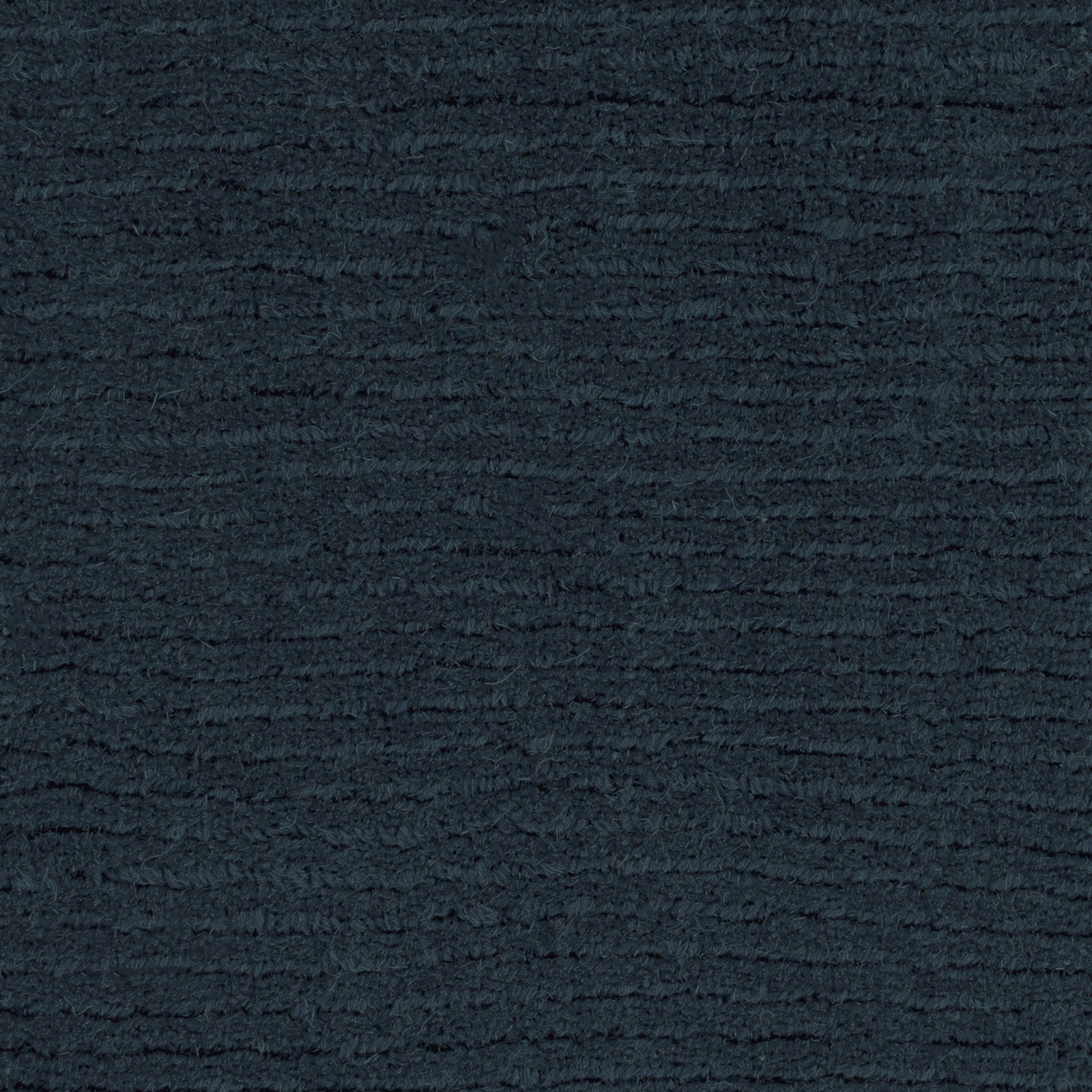 Crowe Dark Blue Hand-Woven Wool Rug, Rectangle 3'3" x 5'3"