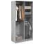 Ruri Manufactured Wood Wardrobe-47193999-47193993
